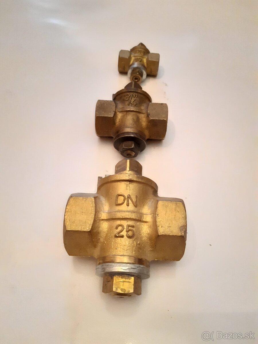 Plynové ventily Slovarm,kotol - 8