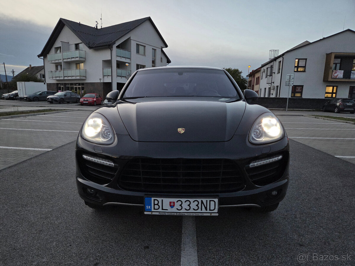 Porsche Cayenne Turbo • 4.8i • V8 • 500 koní • kúpené v SR - 8