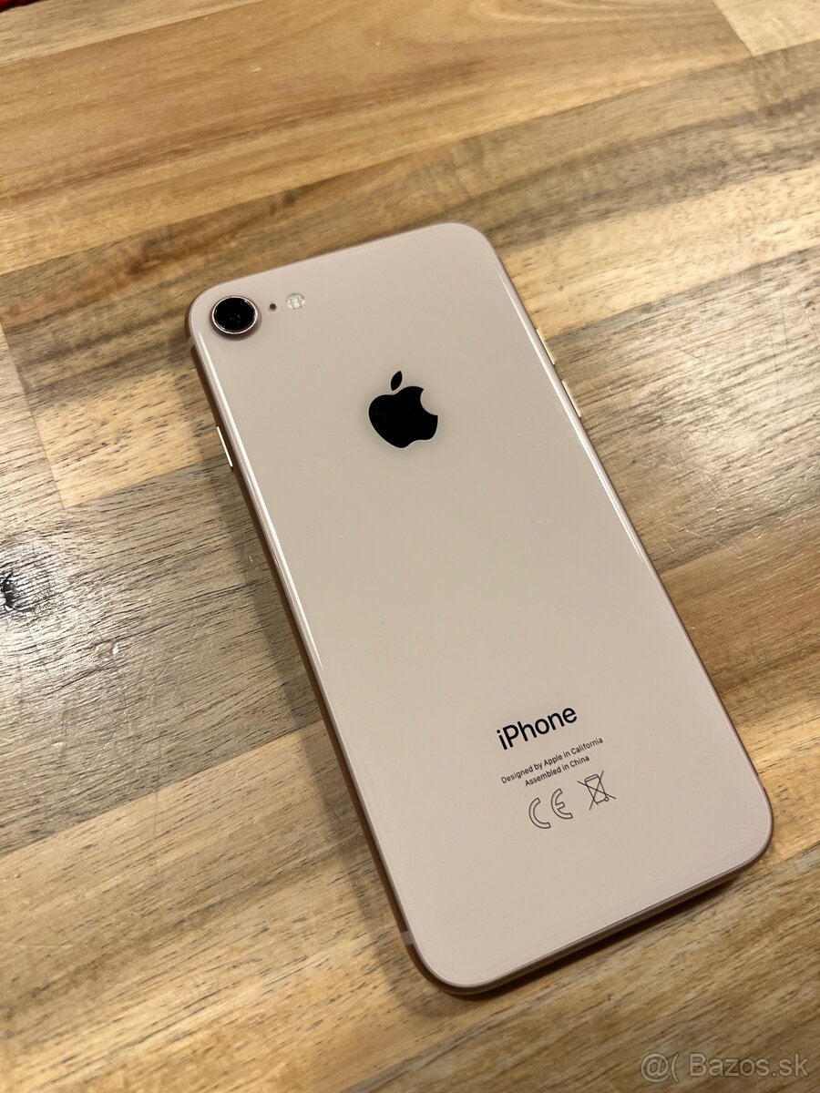 iPhone 8, 64GB v plne funkčnom stave - 8