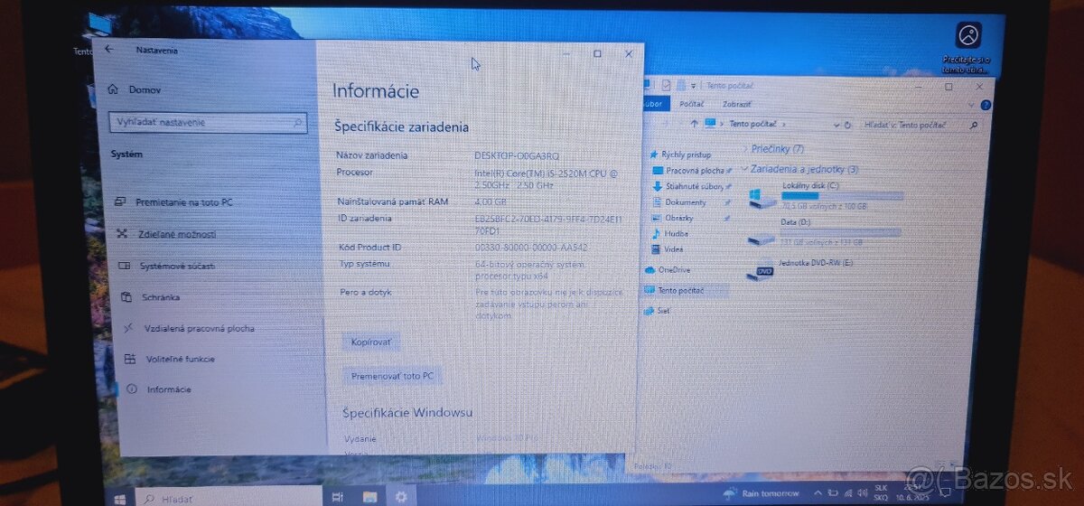 HP ProBook 6460b - 8