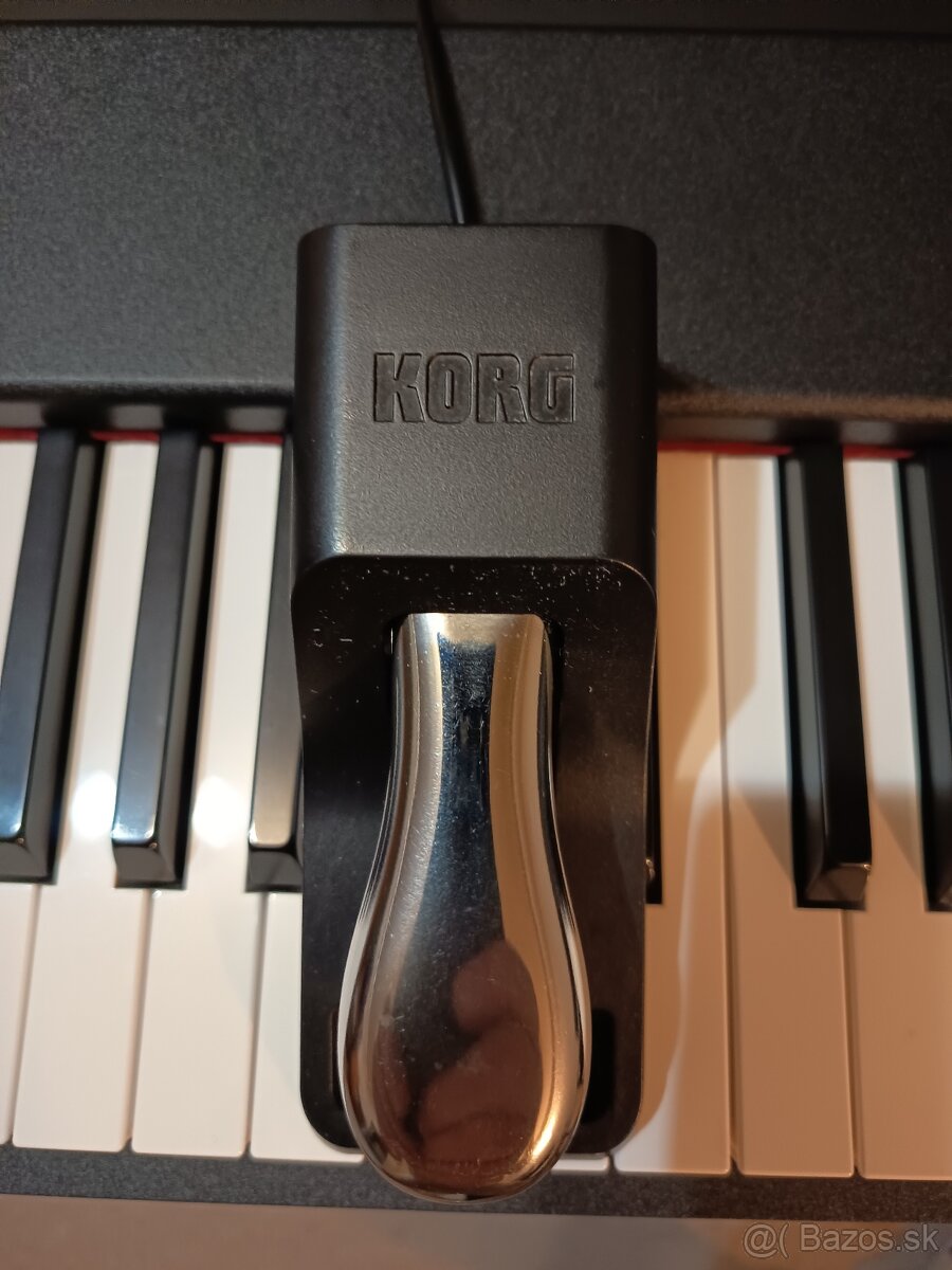 Predám Stage Piano KORG D1 - 8