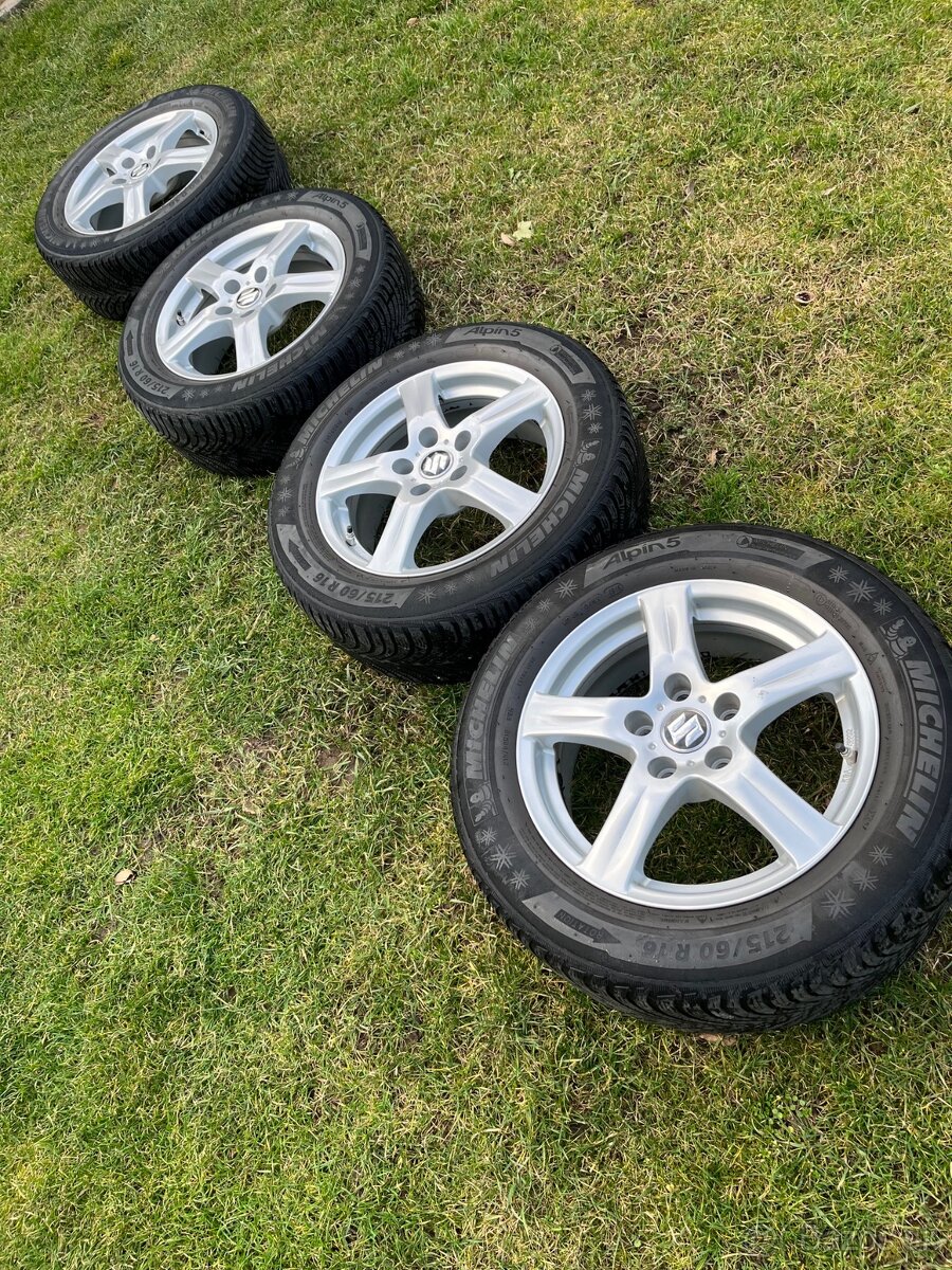 Disky R16 5x114,3 - 8