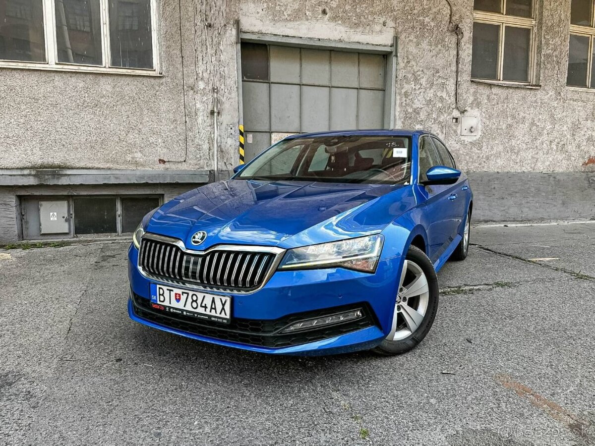 Škoda Superb 2.0 TDI SCR Style DSG - 8