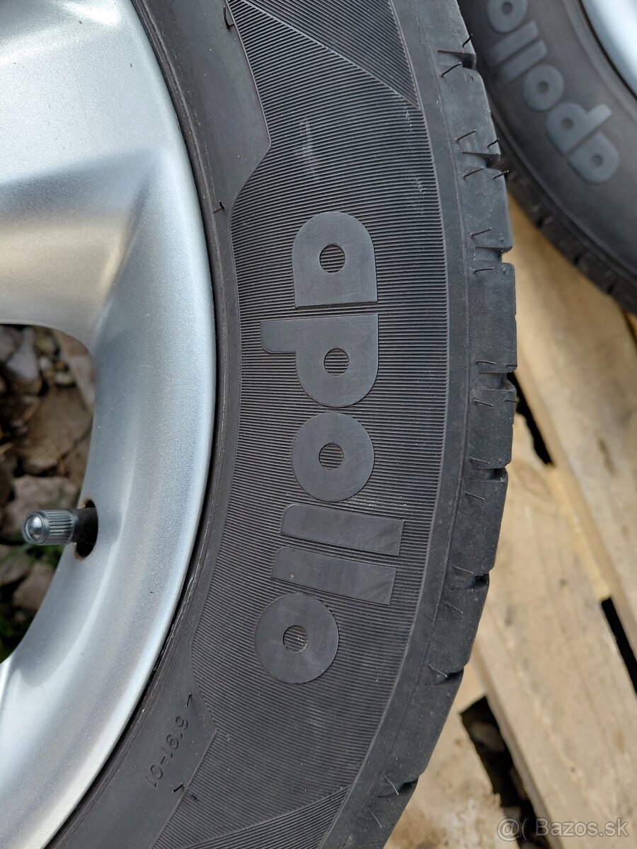 15" Skoda Fabia letne kolesa - 8