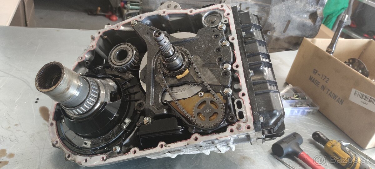 BMW F48 prevodovka - 8