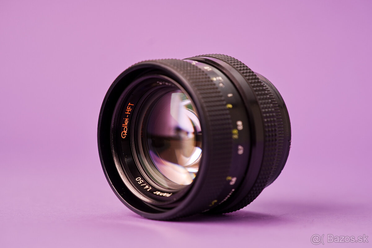 Carl Zeiss Planar 1:1.4/50mm - 8