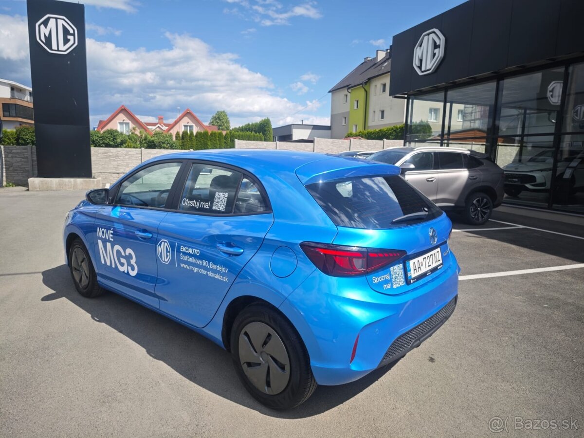 MG 3 ICE 1.5VTi /85kW/ Essential 4-valec - 8