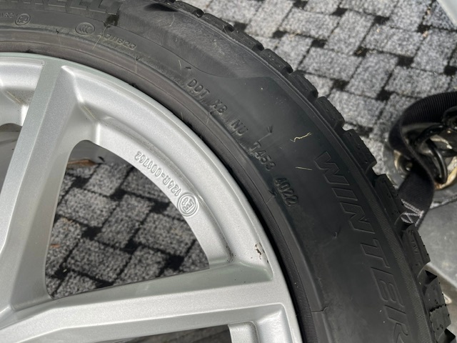 225/50 R17 225/50r17 audi a4 b9 - 8