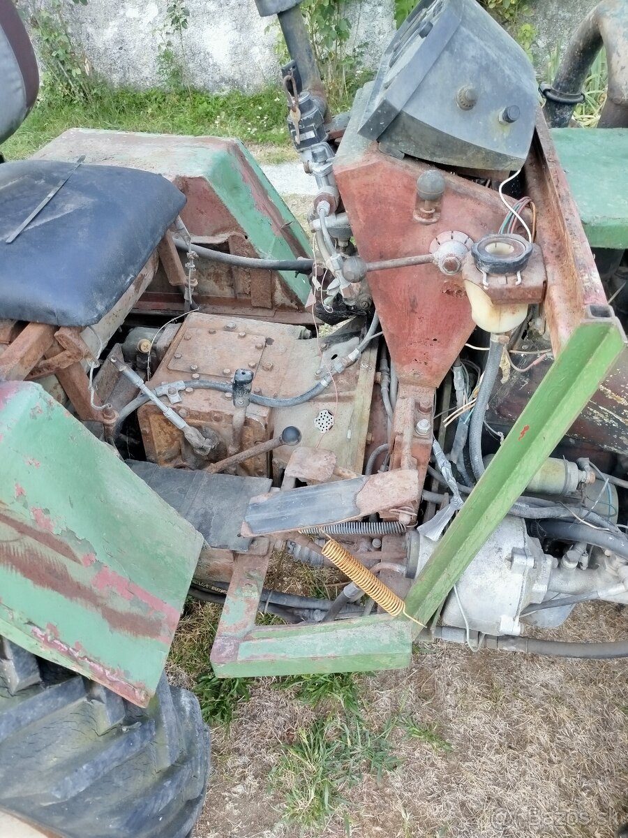 Malotraktor Zetor 2011, Slávia 2s95 - 8