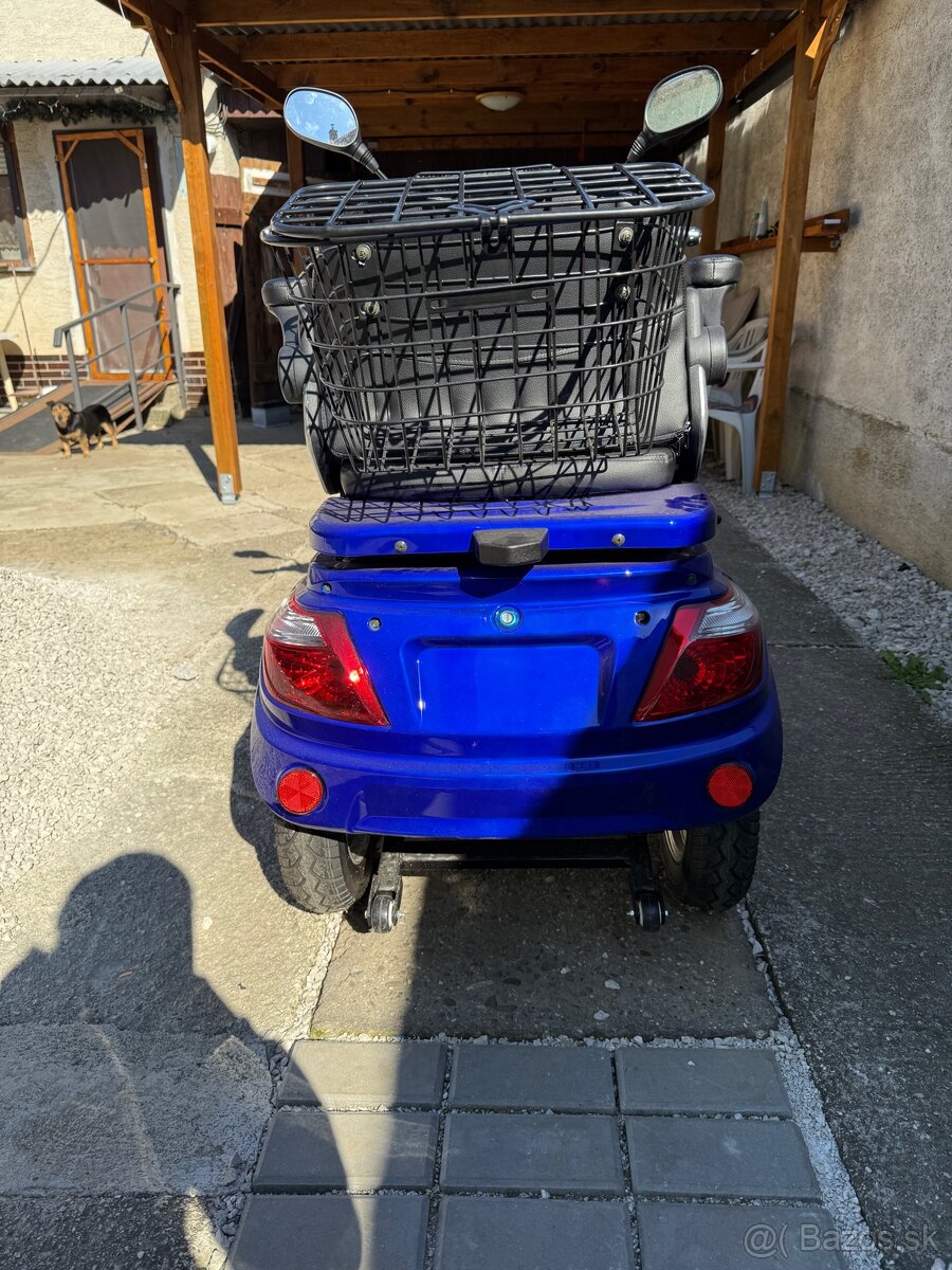 Predaj elektr. skútru ZTECH - ZT15F - 8