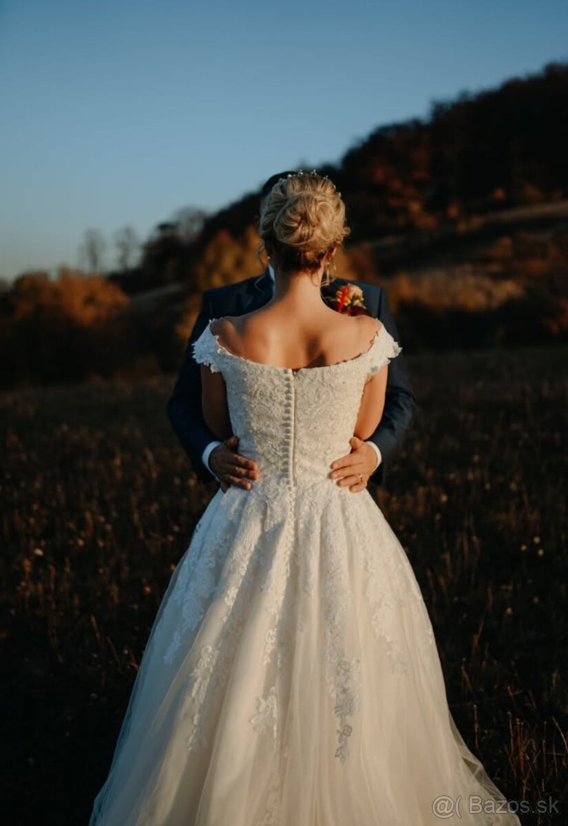 Svadobné šaty House of St.Patrick - 8