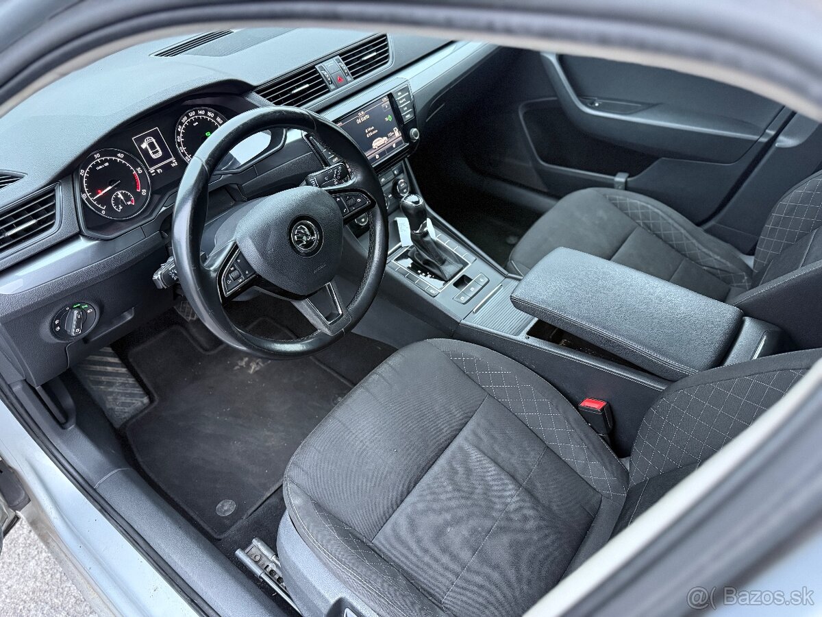 Škoda Superb III Combi 1.6 TDi DSG 2017 - 8