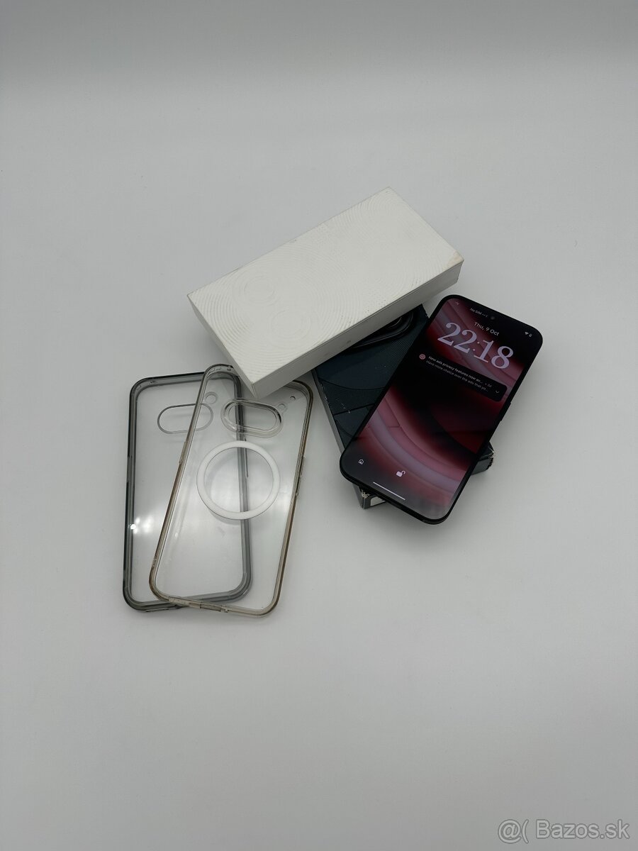 Nothing Phone 2a 12/256GB Black + DARČEK + ZÁRUKA - 8