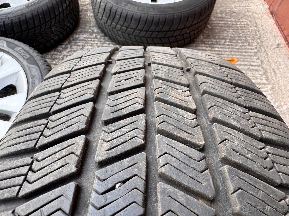 Originál BMW kolesá R17 na zimných pneu 225/50 R17 - 8