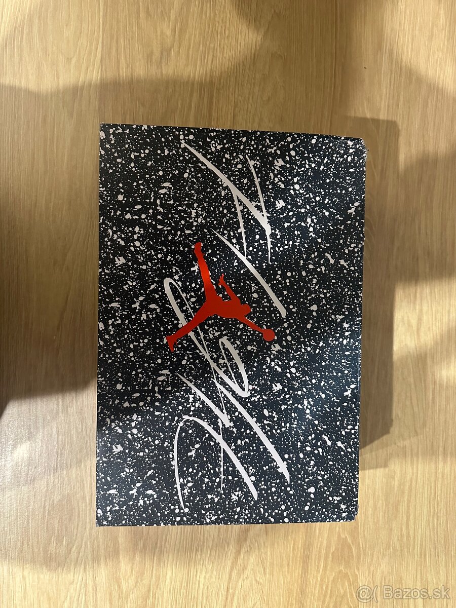 Jordan 4 Retro white cement - 8