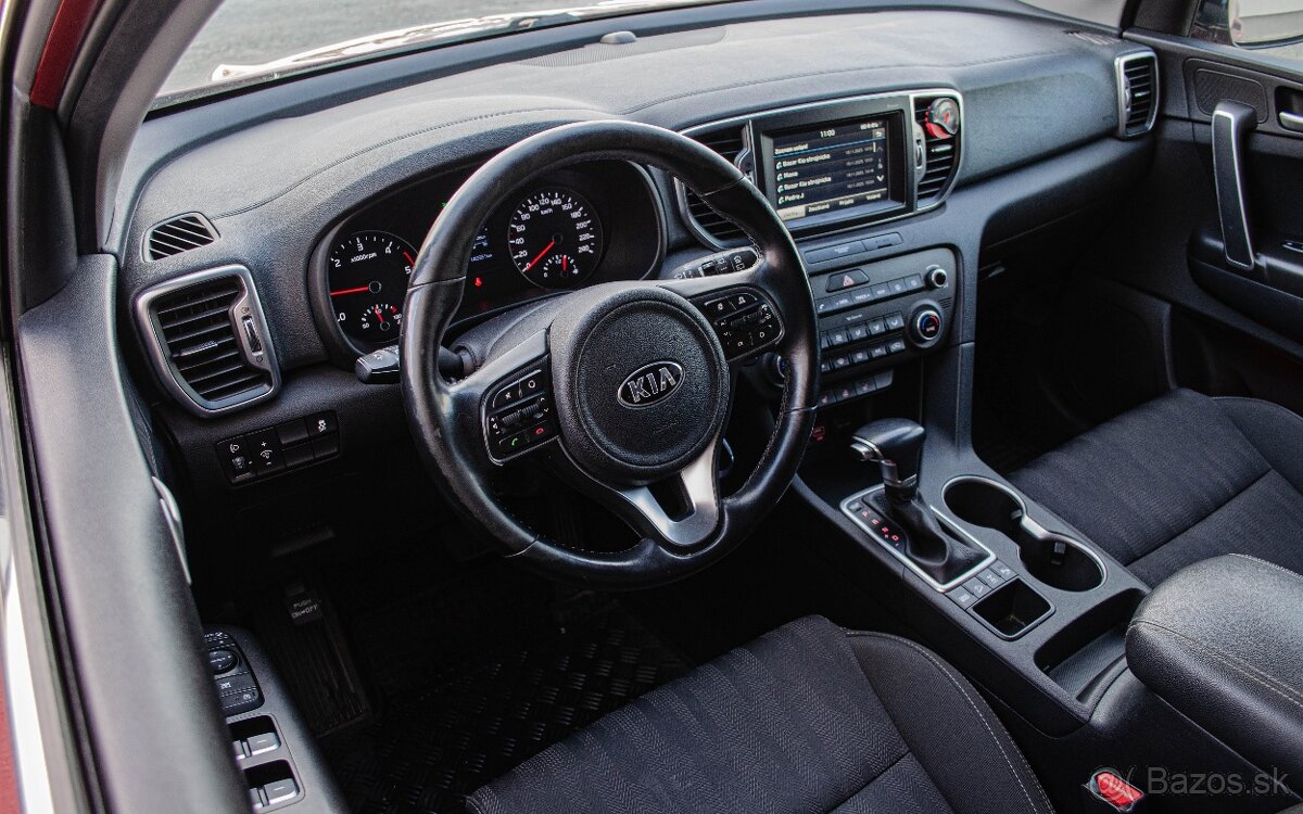Kia Sportage 2.0 CRDi 4WD AT - 8