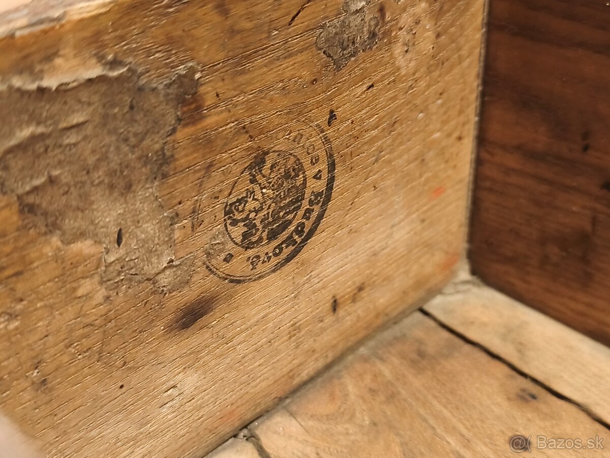 Četnícka bednička na náboje - 8