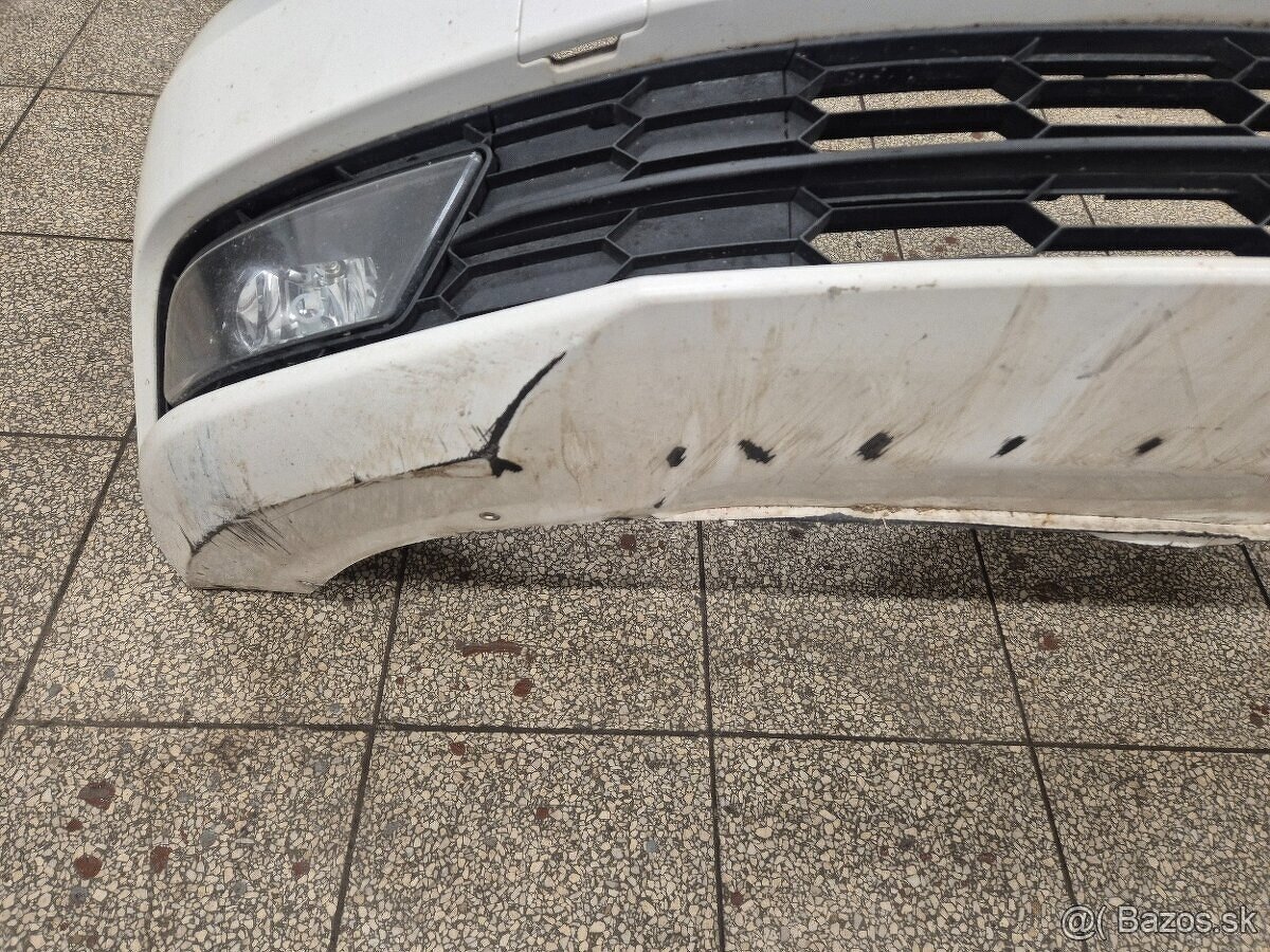 Predám predný nárazník na Škoda Superb 2 II facelift - 8
