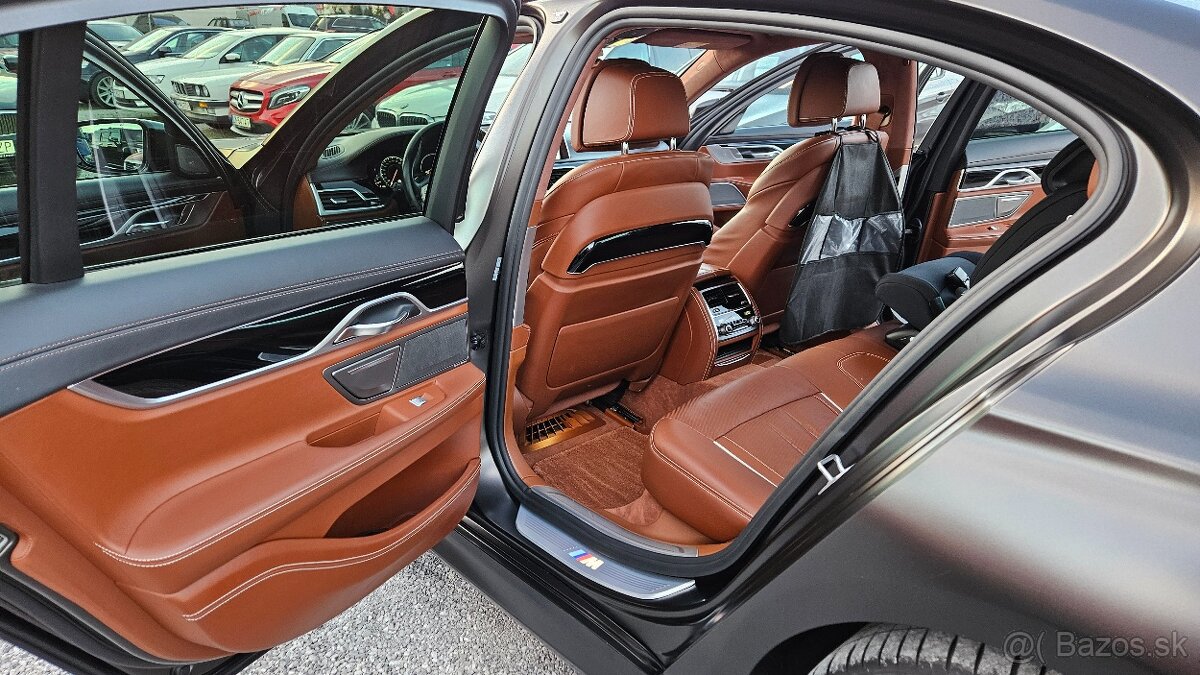 BMW Rad 7 740d xDrive M-PACKET 320PS Individual - 8