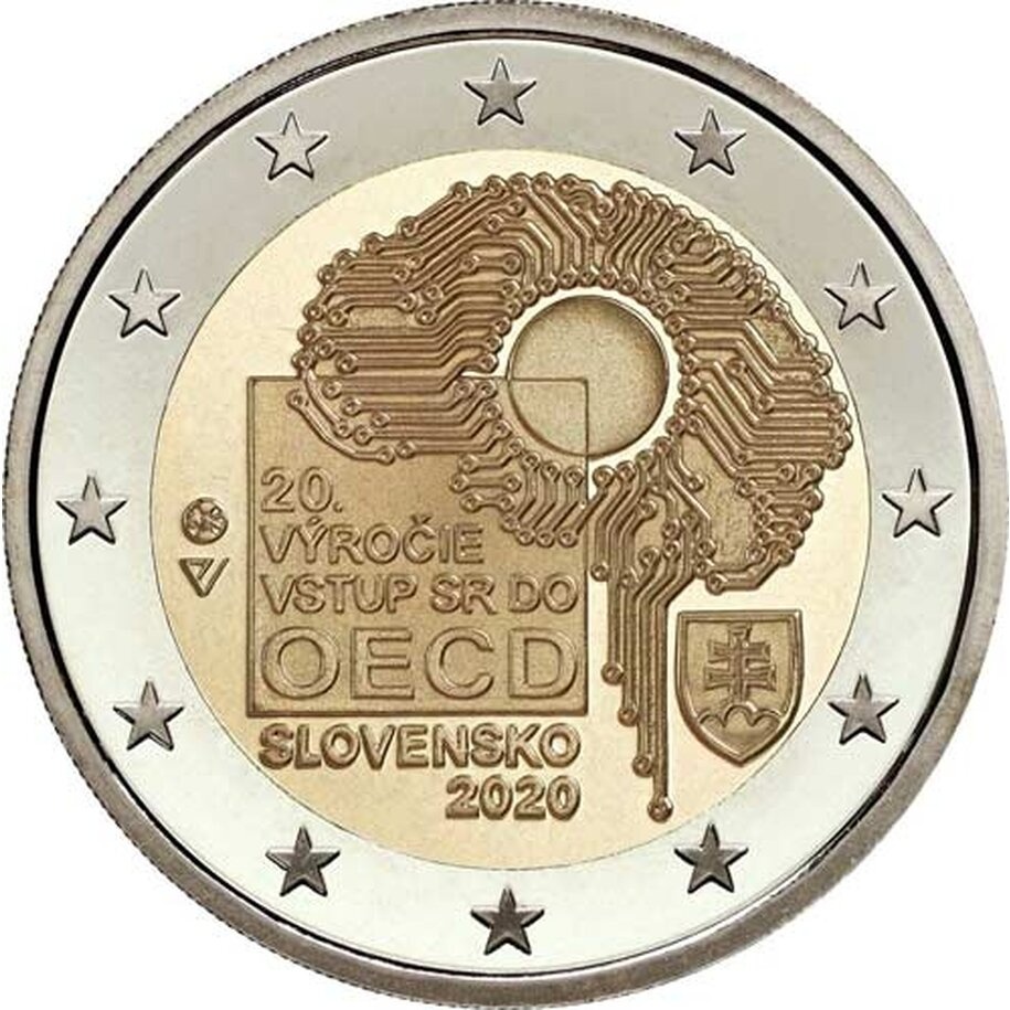 Darčeková sada 7x 2 € mince SR - História, ktorá má hodnotu - 8