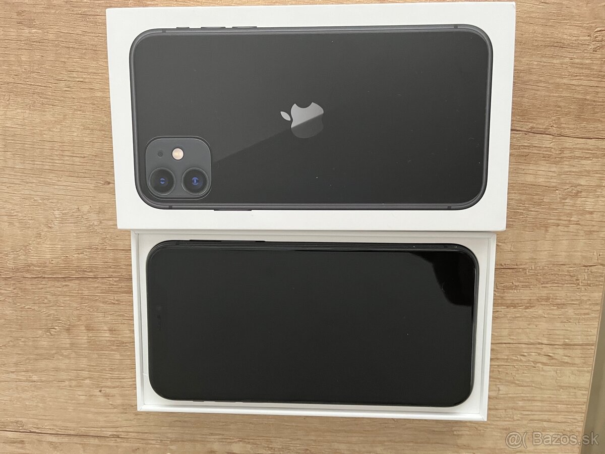 Iphone 11 64 GB čierny - 8