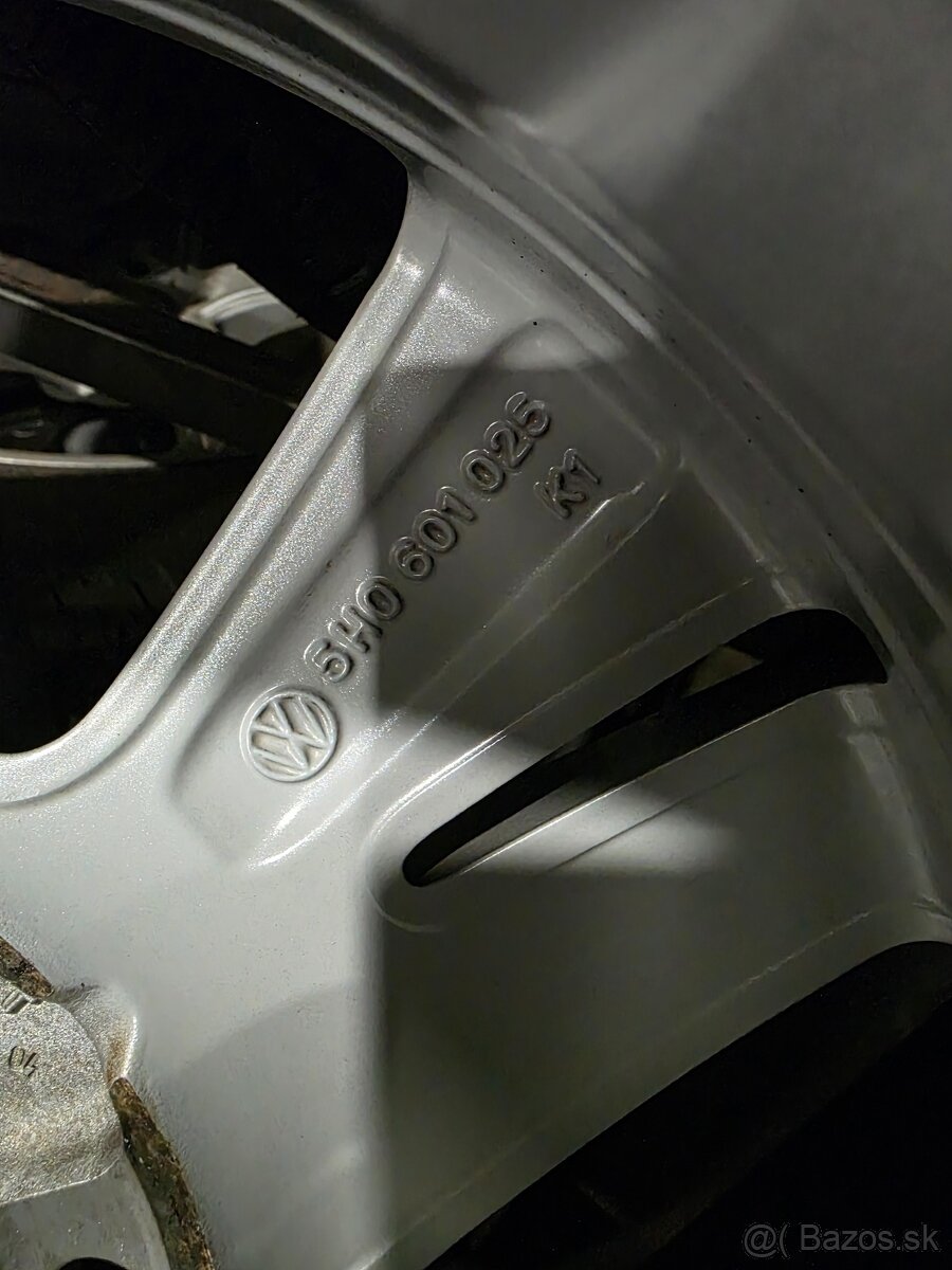 Elektrony 5x112 r16 originál volkswagen - 8