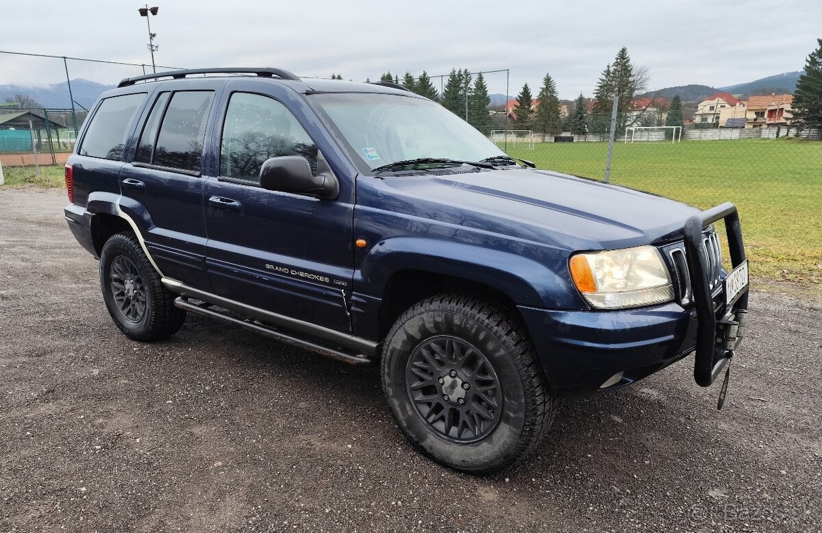 Jeep Grand Cherokee 2.7 CRD 4x4. - 8