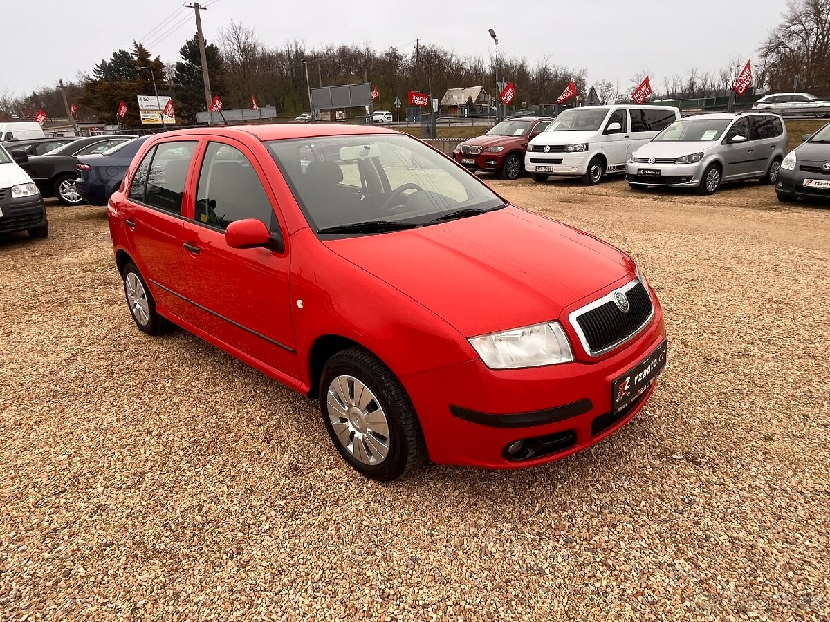 Škoda Fabia, 1.2 HTP Ambiente - 8