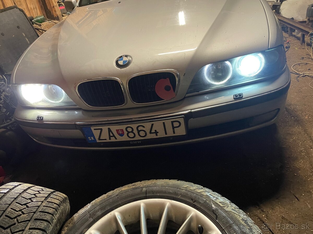 Rozpredám e39 530d touring automat 135kw - 8