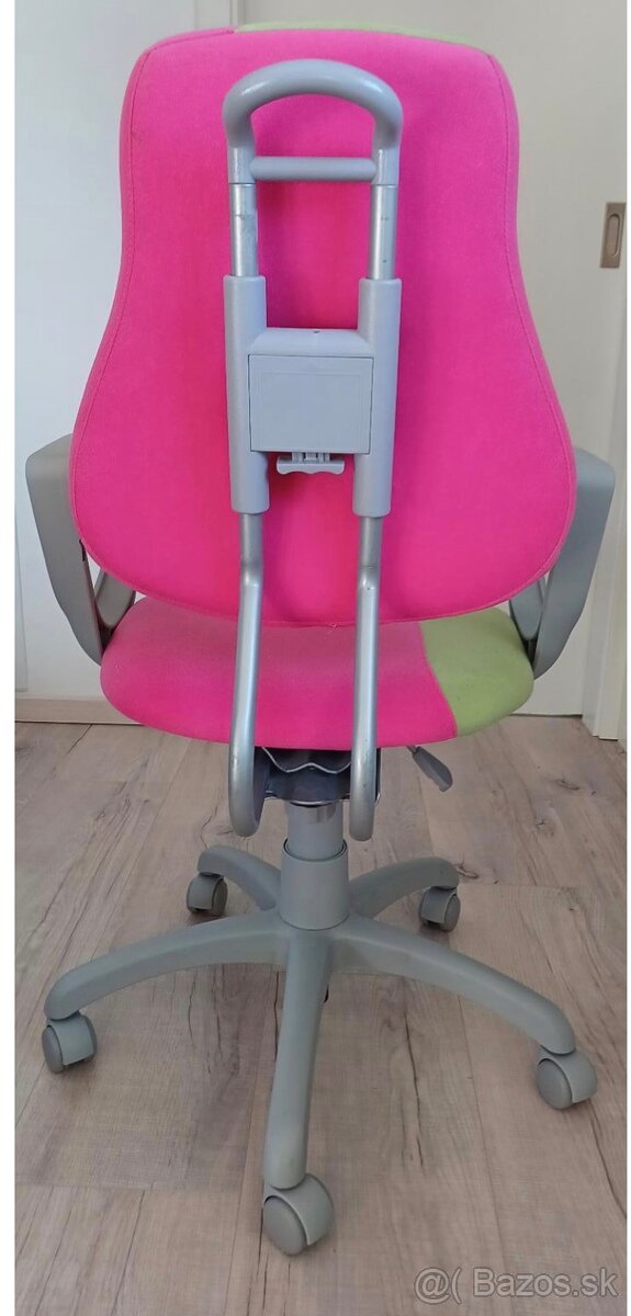 Nastaviteľný písací stôl Colorido +detská rastúca stolička - 8