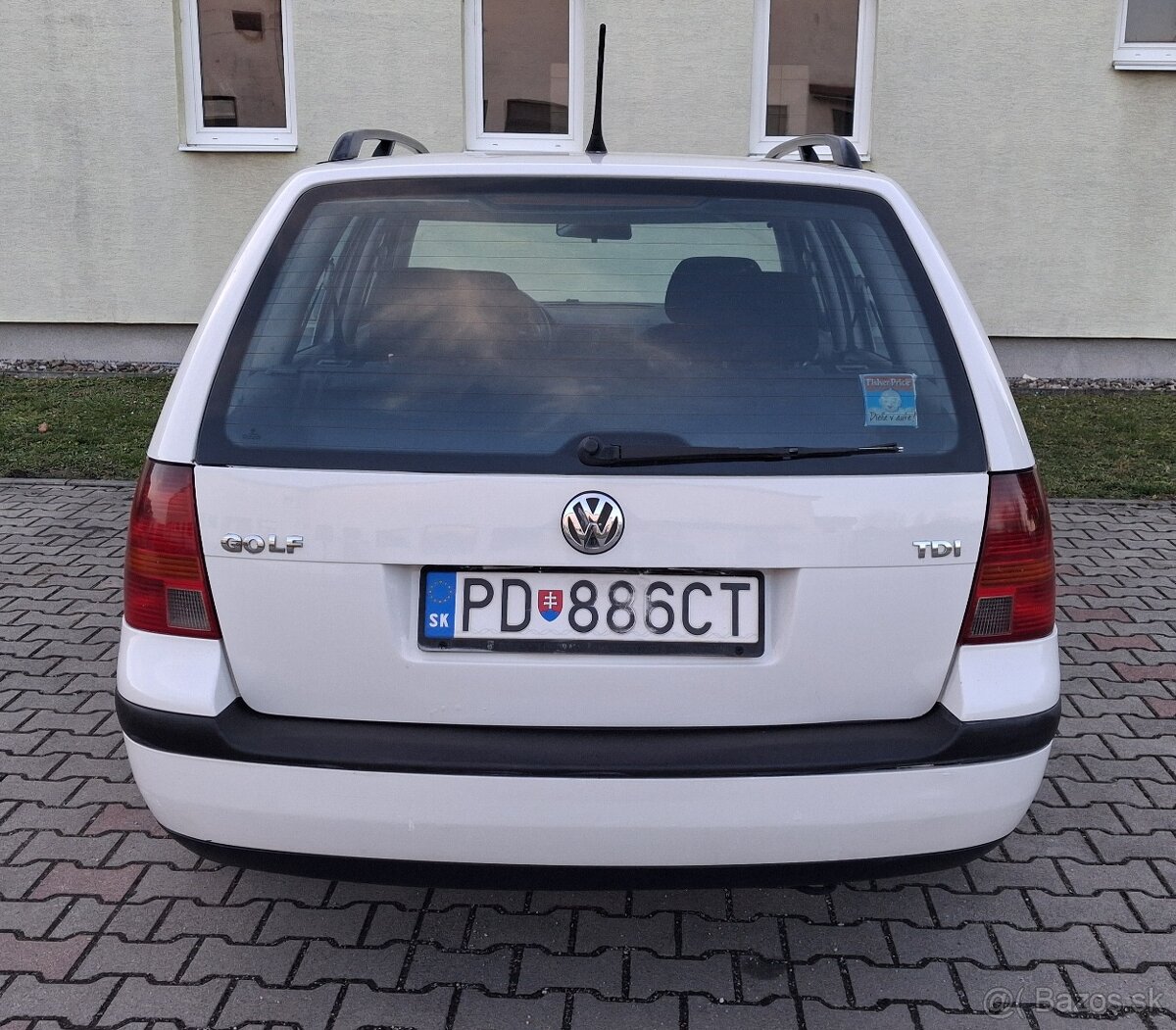 Volkswagen Golf 4 Comby 1.9 TDi 66kw. - 8