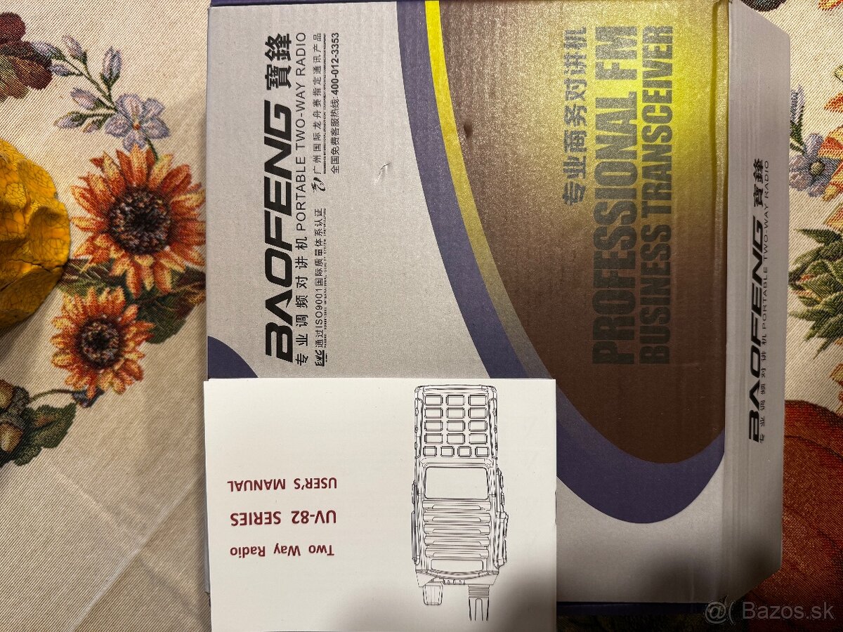 Baofeng UV-82 8W dualband - 8