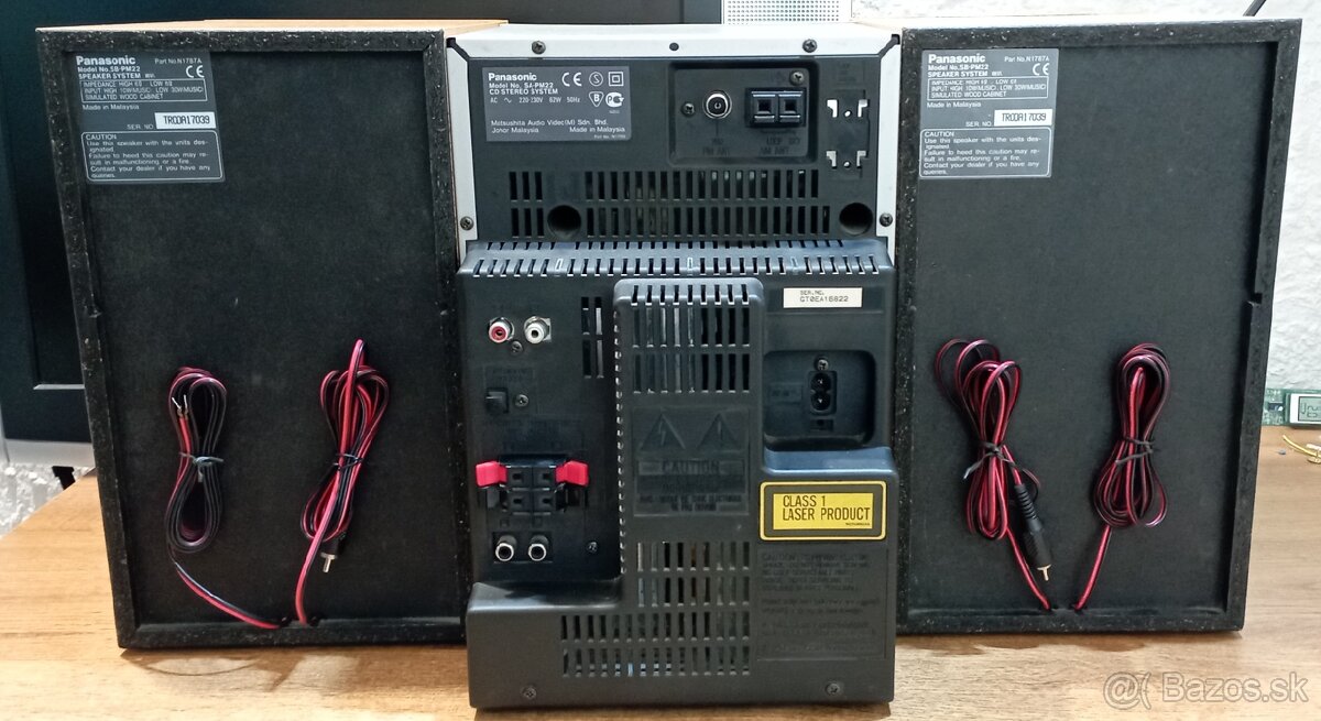 PANASONIC SA-PM22 .... mikro system .... - 8