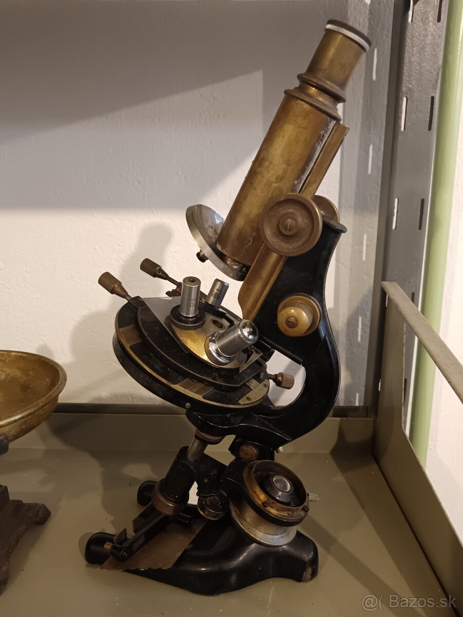 Starožitný mikroskop - 8