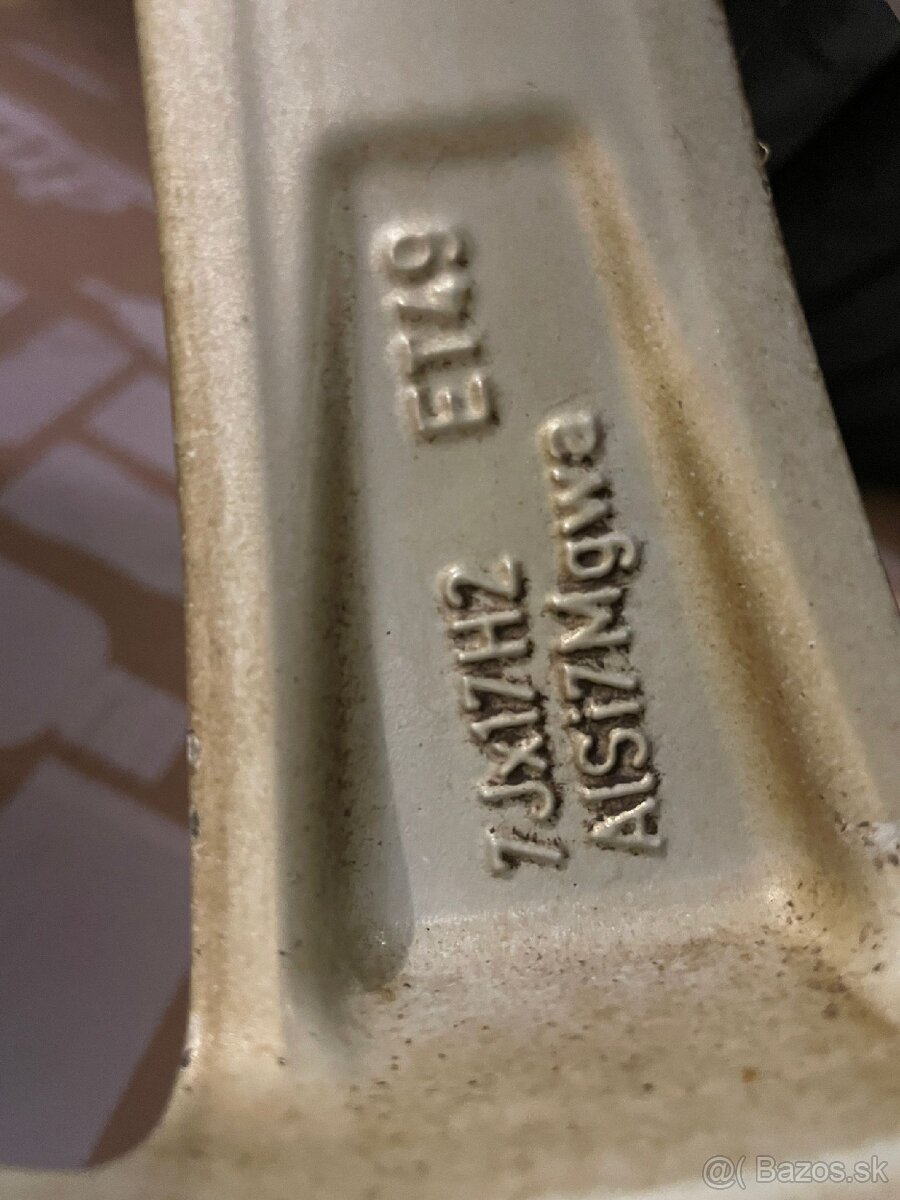 Alu disky Škoda - 8