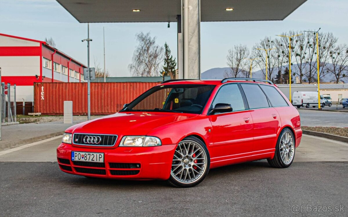 Audi S4 B5 2.7 BiTurbo V6 Quattro - 8