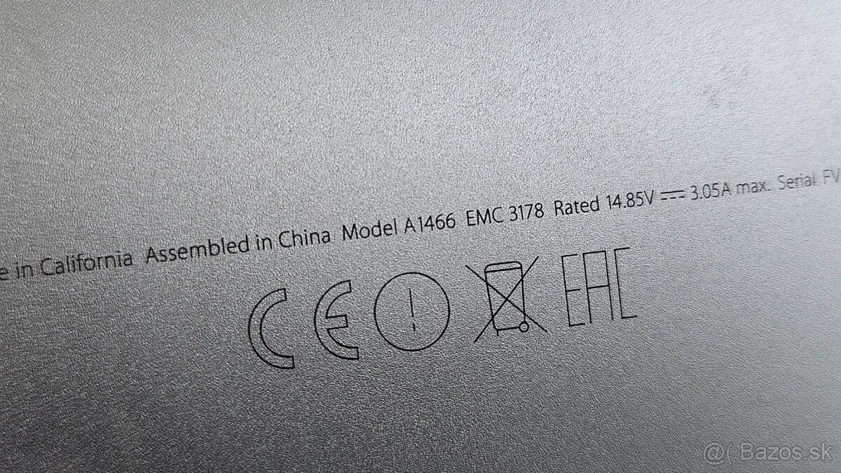 Macbook Air 2017 A1466 - padol soft, alebo sa pokazil disk - 8