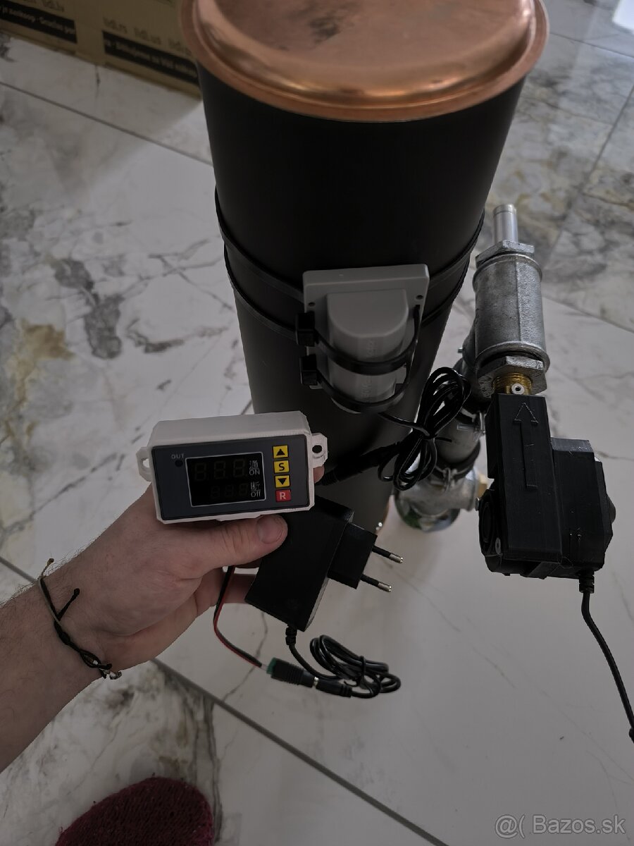 Dymbox klasik, generátor dymu dvojnásobný výkon - 8