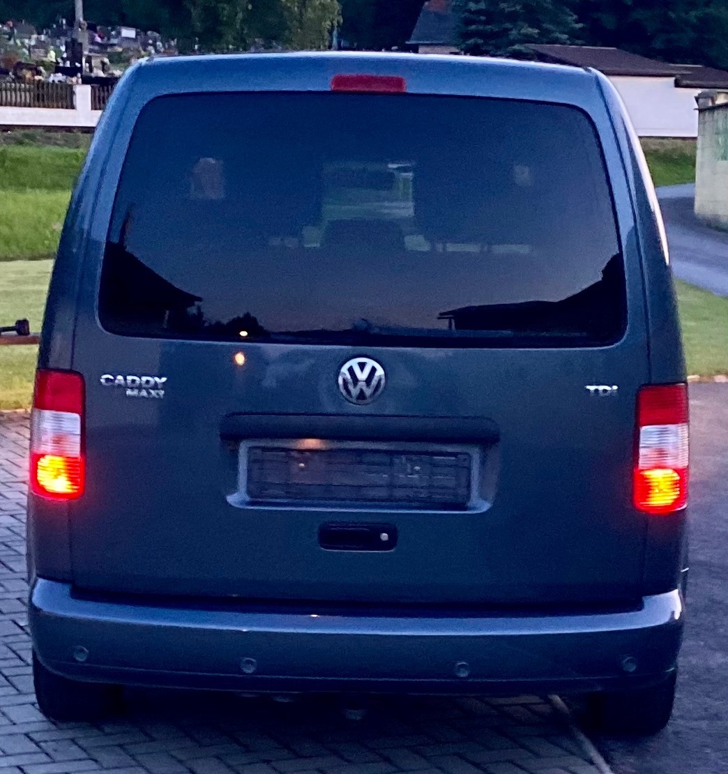VOLKSWAGEN CADDY MAXI 1.9 TDI 77KW bez DPF 2010 7 MIEST - 8