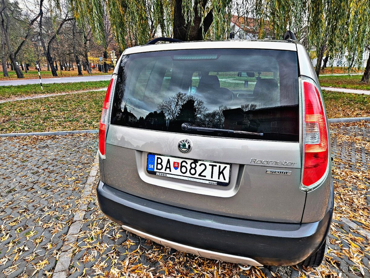 Škoda Roomster Scout 1,4 16V / 63kW - 8