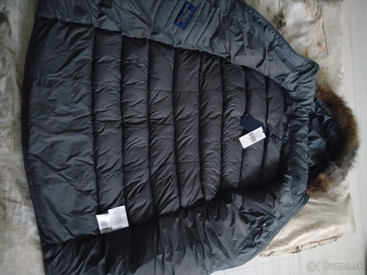 Polo Ralph Lauren - nová zimná bunda veľ. L - 8