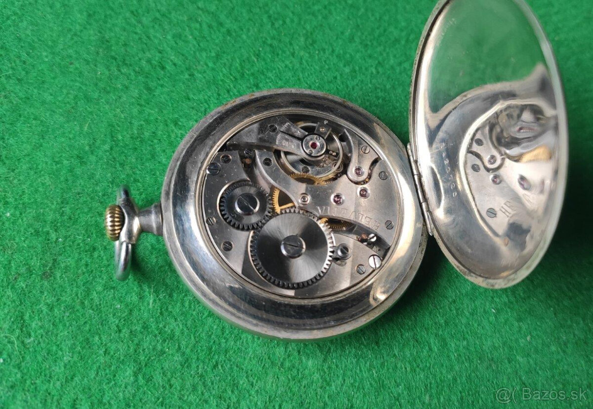 HEVLETIA swiss pánske vreckové hodinky - 8