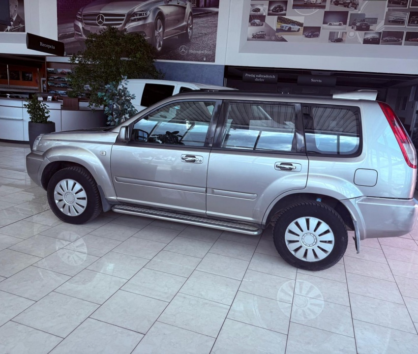 NISSAN X-TRAIL 2.2 DCI SK ŠPZ AKCIA 12 mesačná záruka - 8