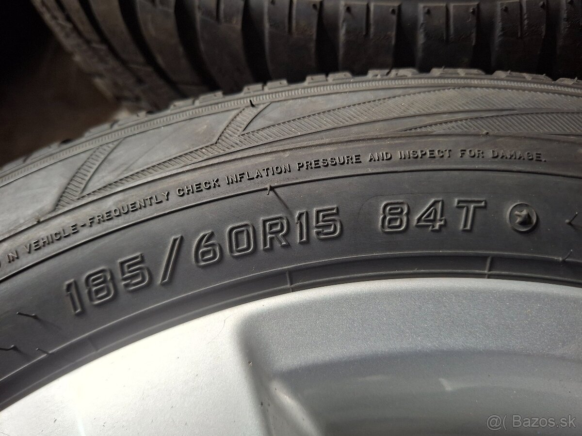 Predám org.hlinikové disky-Skoda Rapid-R16 - 8