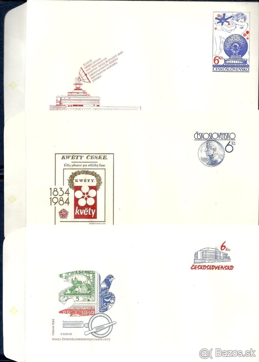 Obálky s príležitostnými a výstavnými pečiatkami - 8