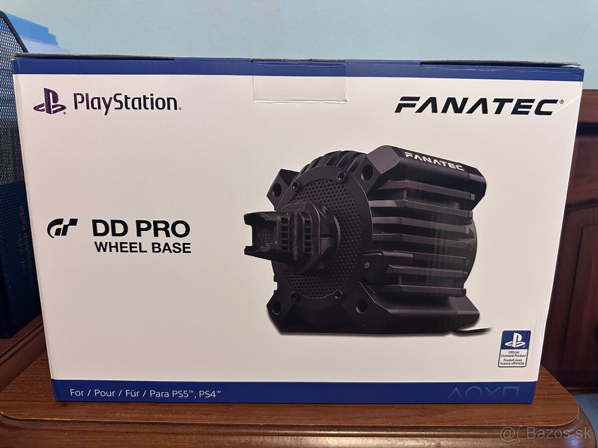 Fanatec SET, Wheel Base + volant + radiaca páka + pedále - 8