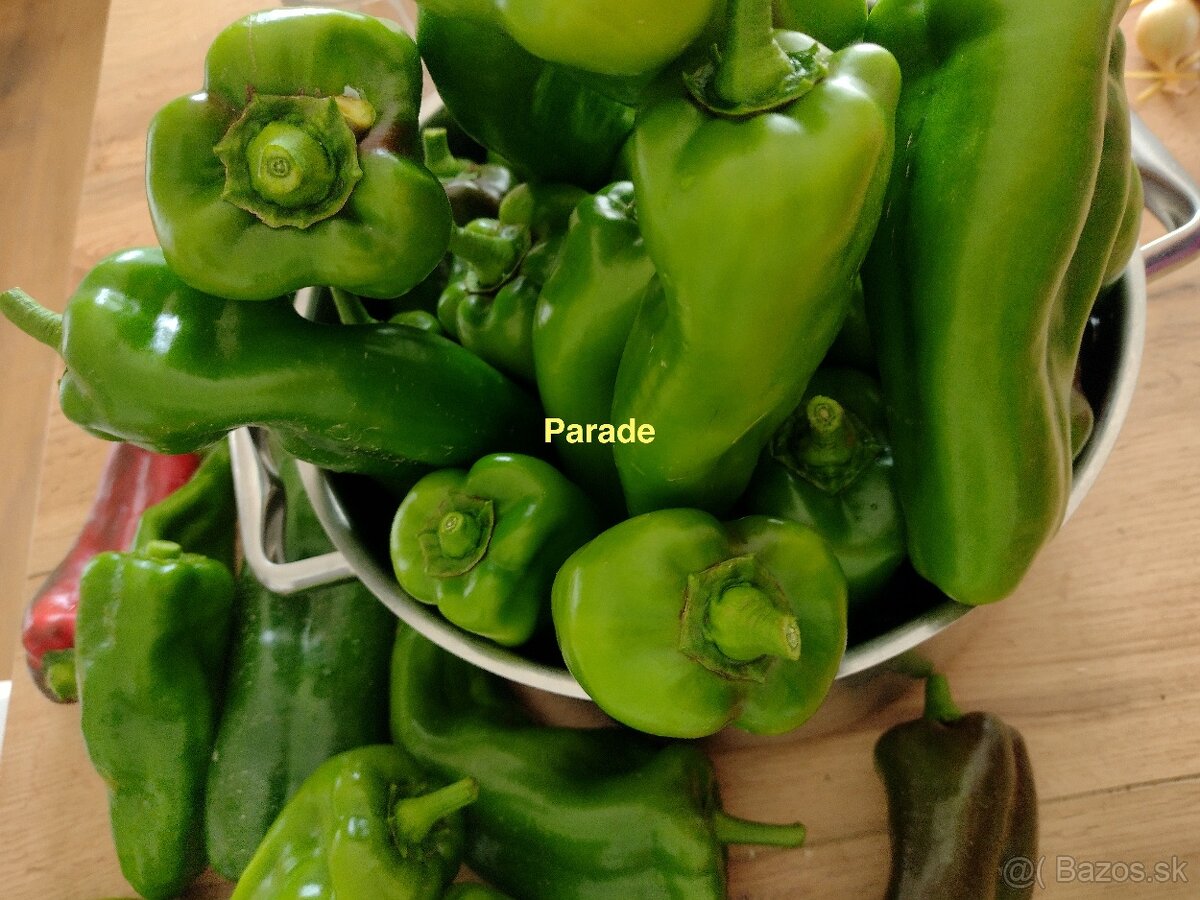 Predám semienka papriky - 8