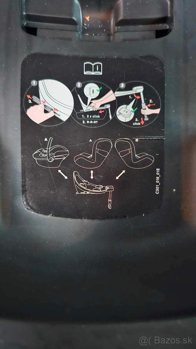 autosedacka Cybex ATOM M i-size so zakladnou - 8