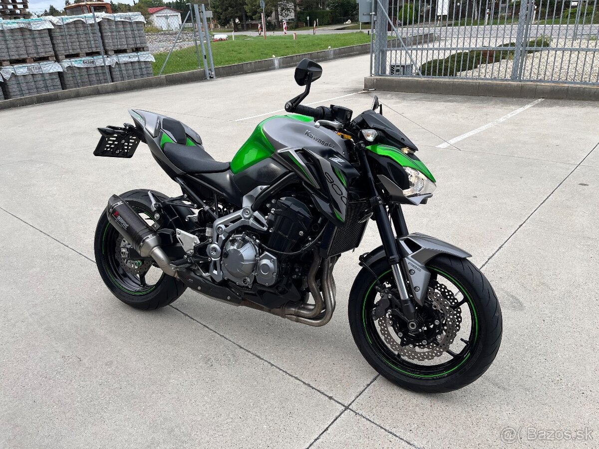 Kawaski Z900 - 8