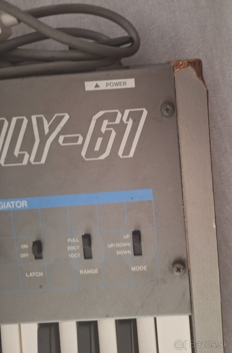 Predam Vintage Korg Poly 61 - 8